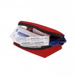 Kit de primeros auxilios con 20 accesorios en estuche con cremallera segunda vista