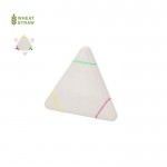 Marcador personalizable de caña de trigo de 3 colores diferentes