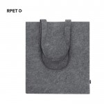Bolsa de fieltro reciclado con asas largas en colores clásicos