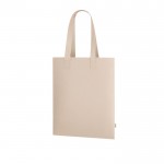 Bolsa de fieltro reciclado con asas largas en colores clásicos segunda vista