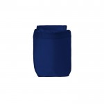 Mochila completamente plegable de RPET en varios colores cuarta vista