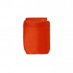 Mochila completamente plegable de RPET en varios colores novena vista