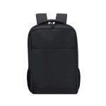 Mochila para portátil de PU con cinta para trolley 15´´ color negro primera vista