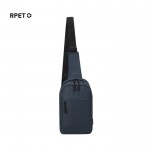 Bandolera de RPET con cinta de transporte ajustable para varios usos