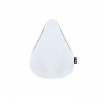 Funda de sillín con base reflectante para todo tipo de bicicletas color blanco primera vista
