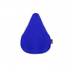 Funda de sillín con base reflectante para todo tipo de bicicletas color azul primera vista