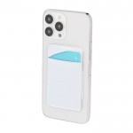 Tarjetero adhesivo para móvil en material elástico personalizable séptima vista