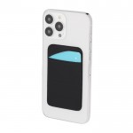 Tarjetero adhesivo para móvil en material elástico personalizable octava vista
