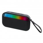 Altavoz con asa de transporte y luces LED en parte delantera 5W segunda vista