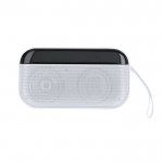 Altavoz con asa de transporte y luces LED en parte delantera 5W color blanco primera vista