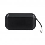 Altavoz con asa de transporte y luces LED en parte delantera 5W color negro primera vista