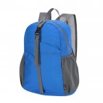 Mochila de poliéster RPET con posibilidad de plegar a tamaño pequeño segunda vista