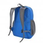 Mochila de poliéster RPET con posibilidad de plegar a tamaño pequeño tercera vista