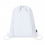Mochila de cuerdas con función de nevera en el interior 4L color blanco primera vista