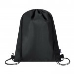 Mochila de cuerdas con función de nevera en el interior 4L color negro primera vista