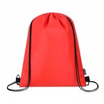 Mochila de cuerdas con función de nevera en el interior 4L color rojo primera vista