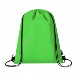 Mochila de cuerdas con función de nevera en el interior 4L color verde primera vista