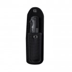 Elegante navaja multiusos de acero inoxidable de 10 funciones tercera vista
