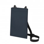 Bandolera de PU con un único compartimiento y cierre de velcro segunda vista