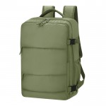 Mochila con múltiples compartimientos de almacenamiento 15'' color verde primera vista