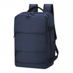 Mochila con múltiples compartimientos de almacenamiento 15'' color azul marino primera vista