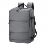 Mochila con múltiples compartimientos de almacenamiento 15'' color gris primera vista