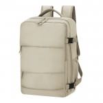 Mochila con múltiples compartimientos de almacenamiento 15'' color natural primera vista