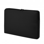 Clásica funda de ordenador acolchada hecha de PU hasta 15'' color negro primera vista