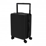 Trolley de cobertura rígida con posavasos y soporte para tablet color negro primera vista