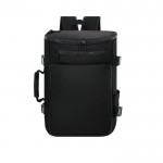 Mochila con 3 modalidades para transporte ideal para viaje 15'' color negro primera vista