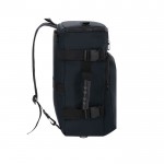 Mochila con 3 modalidades para transporte ideal para viaje 15'' color azul marino cuarta vista