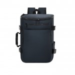 Mochila con 3 modalidades para transporte ideal para viaje 15'' color azul marino primera vista