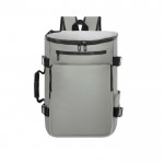 Mochila con 3 modalidades para transporte ideal para viaje 15'' color gris primera vista