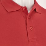 Polo unisex de manga larga de algodón MKT Charlot 220 g/m2 quinta vista