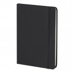 Libreta de hojas lisas con planificador mensual en inglés incluido segunda vista