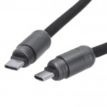 Muñequera con cable de carga con función de transferencia de datos 60W séptima vista