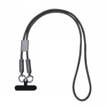 Lanyard con cable de carga con función de transferencia de datos 60W segunda vista