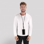 Lanyard con cable de carga con función de transferencia de datos 60W sexta vista