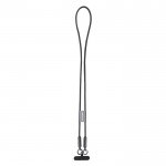 Lanyard con cable de carga con función de transferencia de datos 60W color negro primera vista
