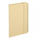 Libreta con planificador semanal plegable y bloc de notas A5 segunda vista