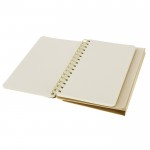 Libreta con planificador semanal plegable y bloc de notas A5 quinta vista