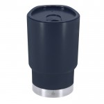Vaso térmico para llevar de doble pared con dosificador 380ml color azul marino primera vista
