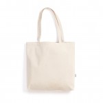 Bolsa de algodón orgánico de 350 g/m2 color blanco roto