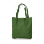 Bolsa de algodón orgánico de 350 g/m2 color verde