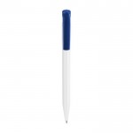 Bolígrafo Stilolinea S45 de plástico con pulsador a color tinta azul color azul primera vista