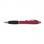 Bolígrafo antideslizante con puntero color rojo segunda vista