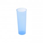 Vasos de plástico personalizados baratos de color azul
