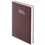 Agendas promocionales A5 color marrón
