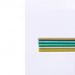 Cuaderno de cartón de colores con lomo cosido A6 hojas lisas vista 7