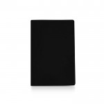 Libreta sostenible hecha de papel piedra A5 hojas lisas color negro